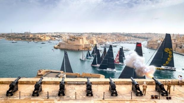 El «Comanche» logró la triple corona de la Rolex Middle Sea