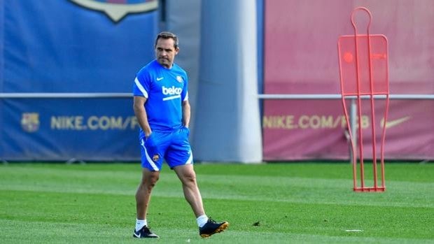 Sergi: «¿Un marrón? Mil entrenadores querrían estar en mi situación»