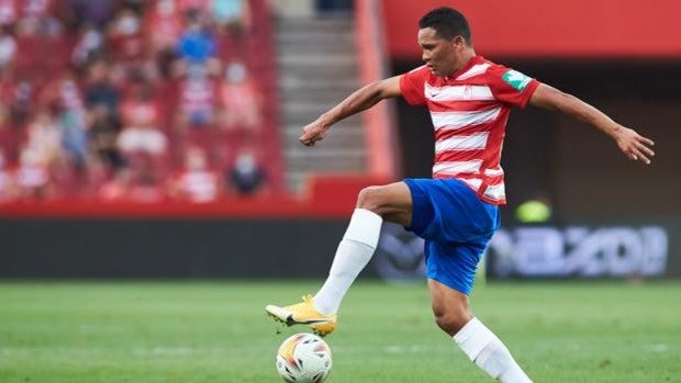 Un gol del colombiano Arias da el triunfo al Granada frente al Alavés