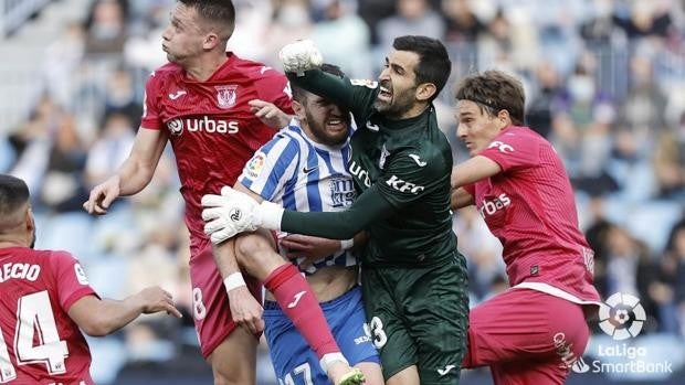 Balón de oxígeno para el Lega