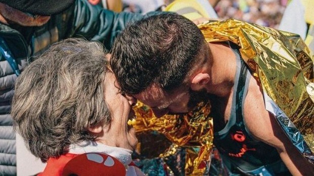 «El récord que no logramos en Sevilla tendrá el nombre de mi madre y el de la esclerosis múltiple»