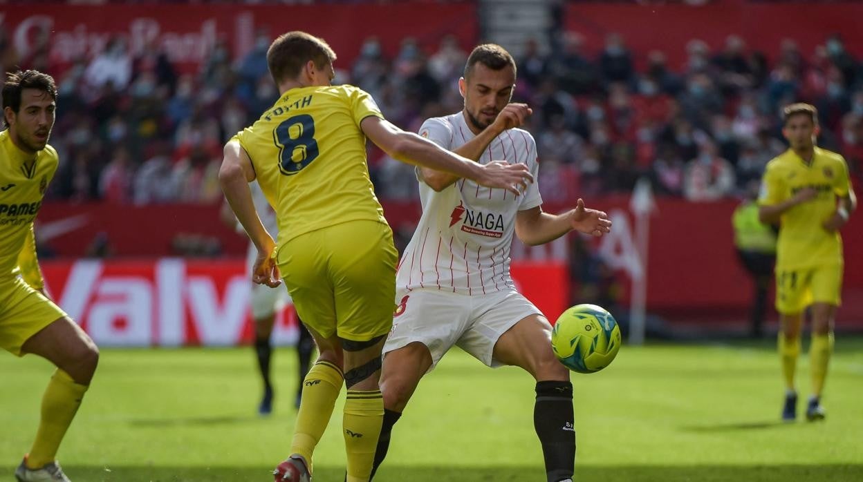 Ocampos tira del Sevilla