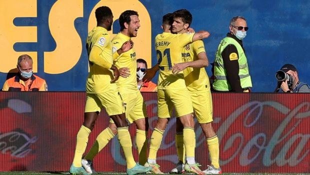 El Villarreal respira en la liga