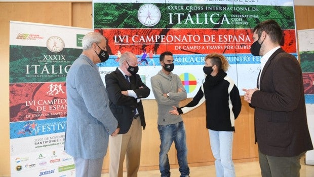 La olímpica Carolina Robles, ponente de lujo en la jornada técnica del Cross de Itálica