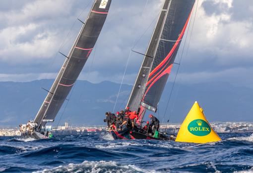 «Sled« iguala en el liderato al «Phoenix» en el Mundial Rolex de TP52