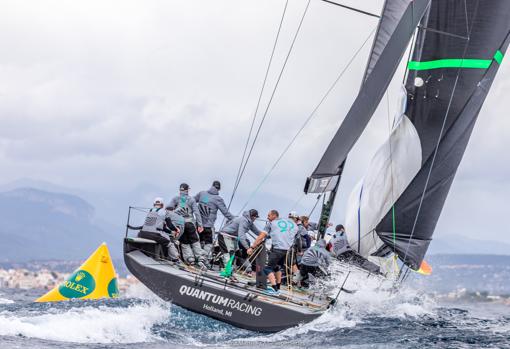 «Sled« iguala en el liderato al «Phoenix» en el Mundial Rolex de TP52