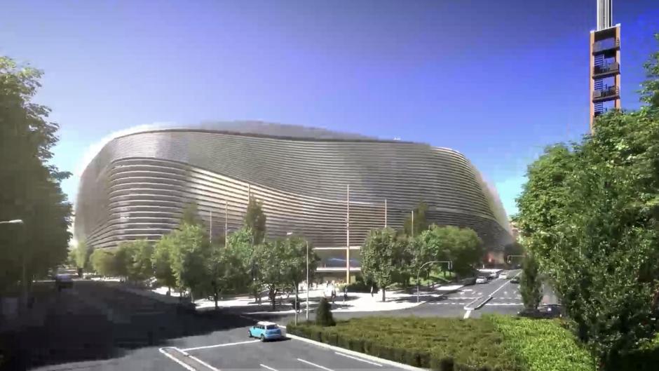 Así lucirá el nuevo Bernabéu: todos los detalles del futuro estadio del Real Madrid