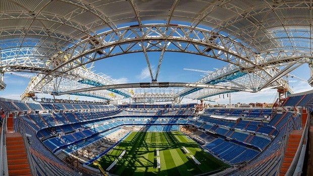 El Real Madrid pedirá a sus socios un aumento del endeudamiento para financiar la nueva obra del césped