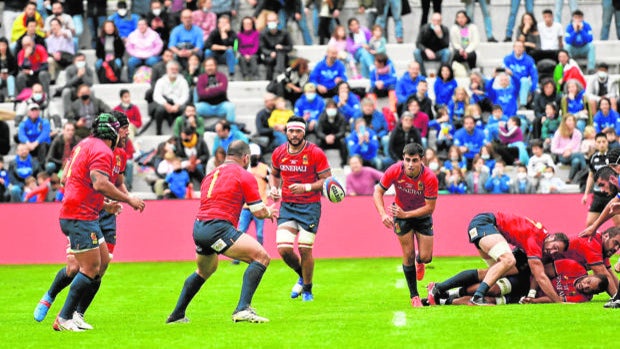 El rearme del rugby español