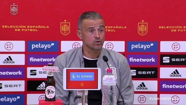 Luis Enrique: «Es la vez que más injusto he sido con un jugador»