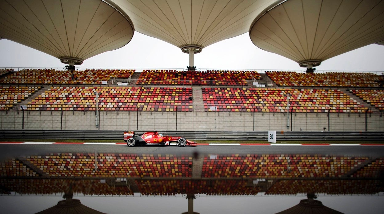 Gran Premio de China, en una imagen de archivo