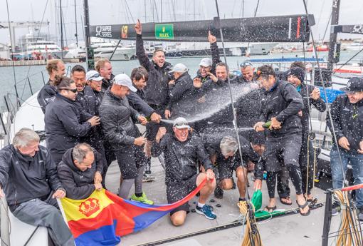 El «Sled» ganó el Mundial Rolex de TP 52 y entró en el olimpo de las 52 Super Series