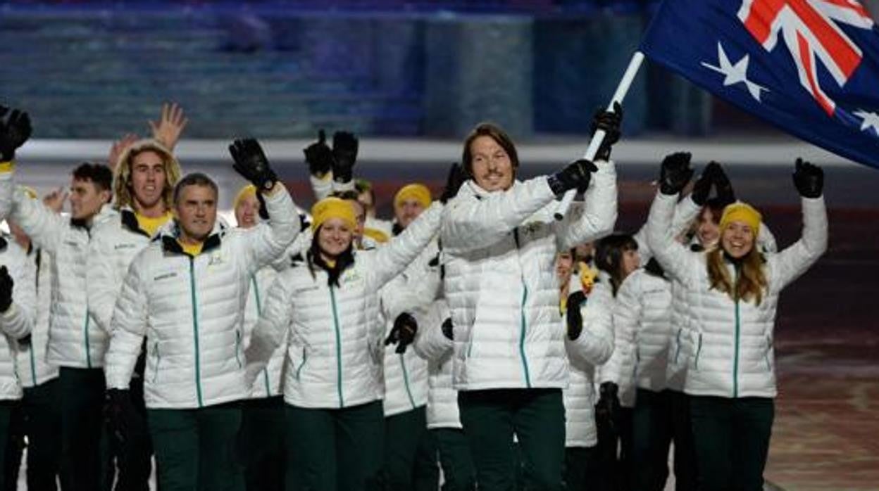 Pullin, abanderado de Australia en Sochi 2014