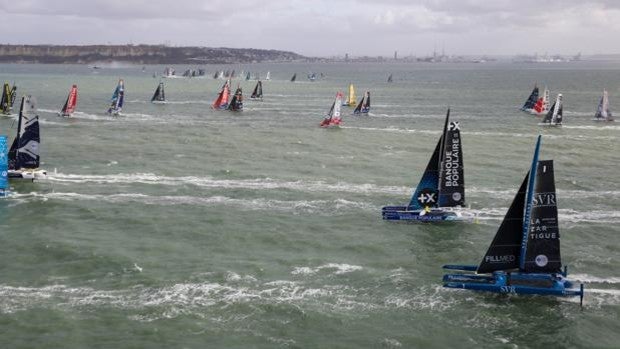 Las primeras cien millas de la 15ª Transat Jacques Vabre en A Dos serán después de Cherburgo