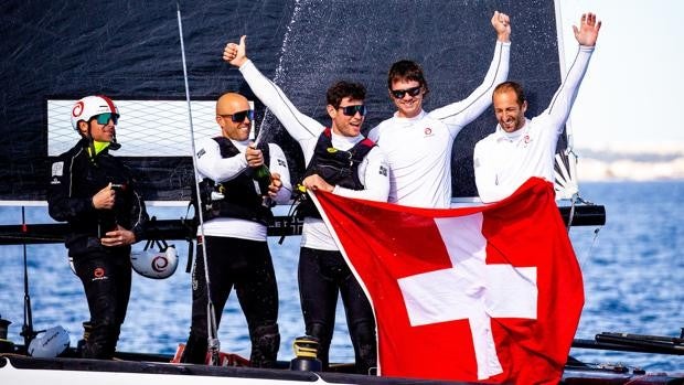 «Alinghi», campeón del GC32 Racing Tour 2021 en el Mar Menor