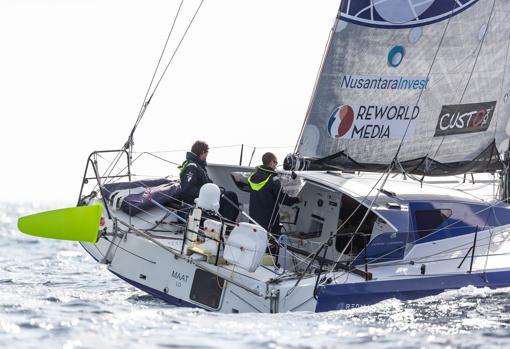 Tercera participación de Pablo Santurde en la Transat Jacques Vabre