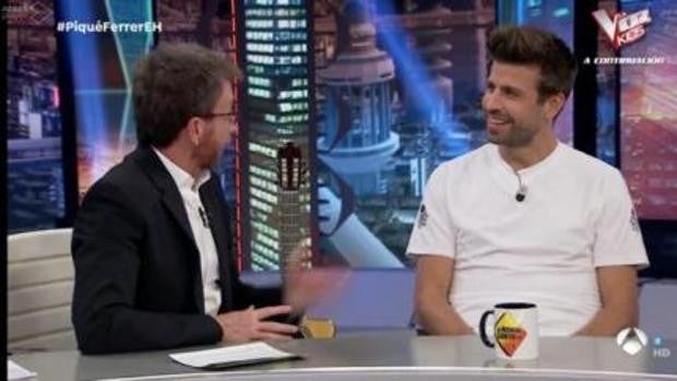 Las normas de Xavi: prohibe a Piqué ir a 'El Hormiguero'