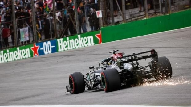 Hamilton, descalificado para la carrera esprint; Verstappen, 50.000 euros de multa