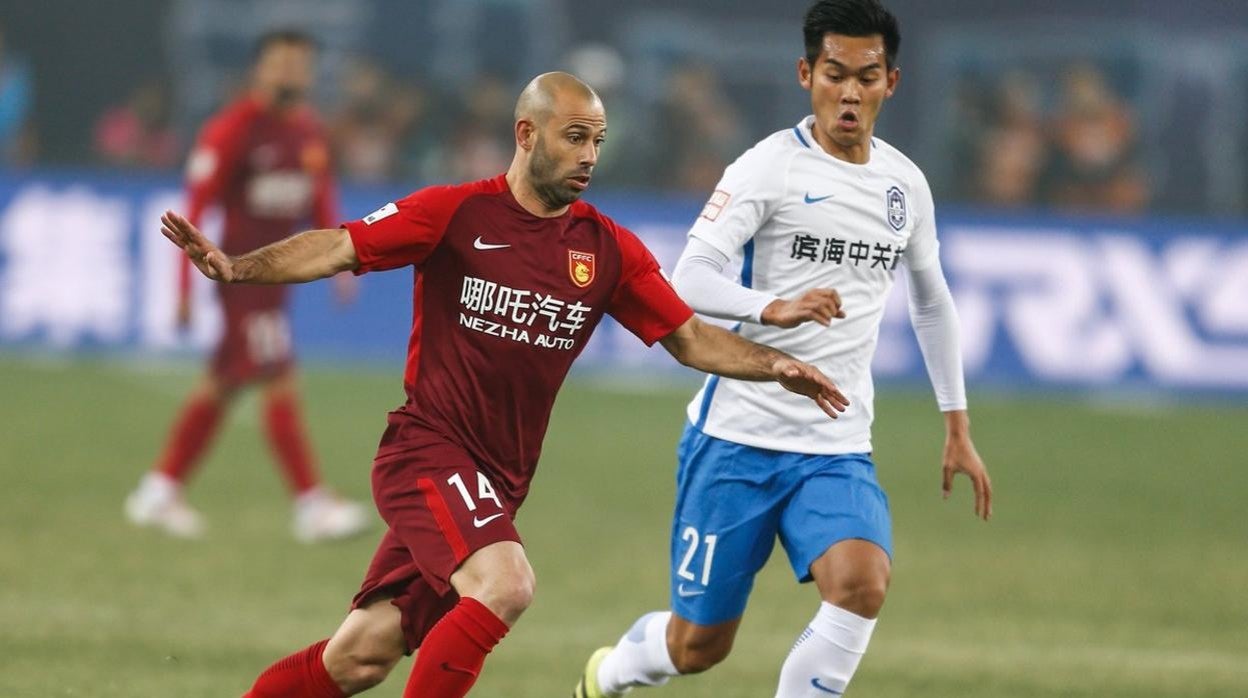 Javier Mascherano, una de las estrellas que han militado en el Hebei