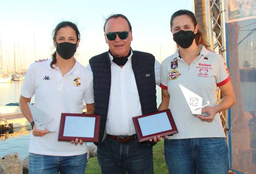 Marta Hernández y Julia Marfil, campeonas de España Snipe femenino