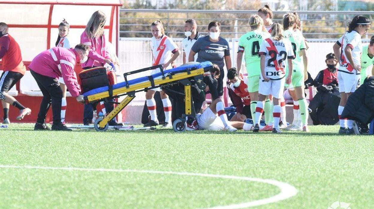 Las miserias del Rayo Vallecano: sin médico para atender a sus jugadoras