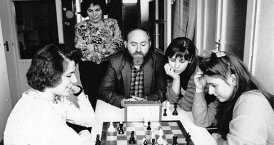 Biografía de Judit Polgar – Mujeres Notables