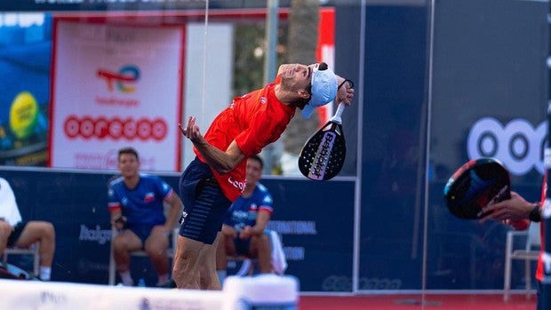 El gaditano Juan Lebrón lidera a España en Catar: Así es el camino hacia la gran final