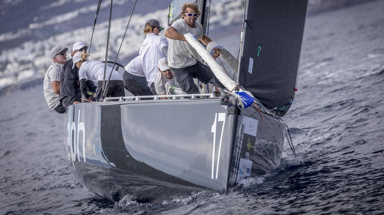 El «Aleph», primer líder de la 44 Cup Calero Marinas