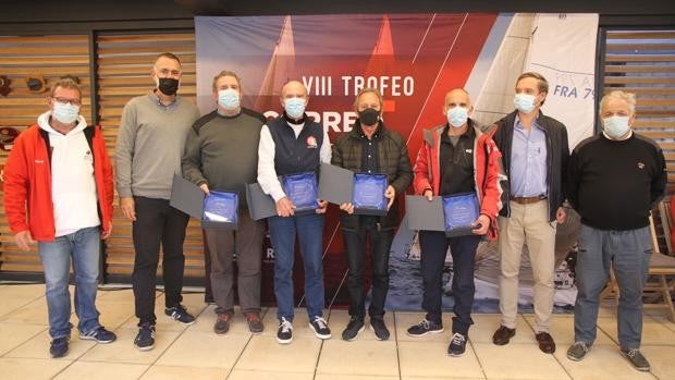 «Kiwi», «Akelarre», «Bacilón» y «Kohen», ganadores del VIII Trofeo El Correo en el Abra