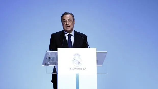 Florentino Pérez: «Igual hay que recordarle a la UEFA quién es el Real Madrid»