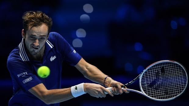 Medvedev, primer finalista