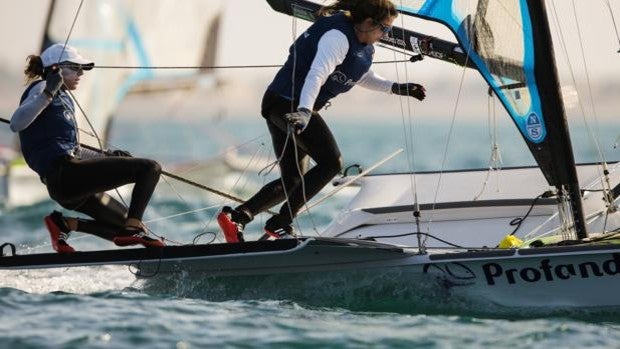 Suárez y Cantero, quintas en el Mundial de 49er FX