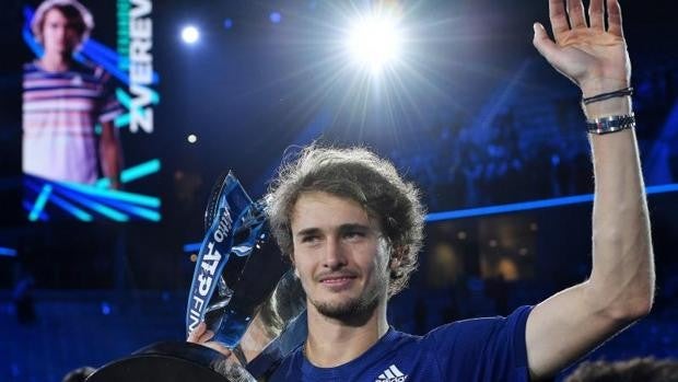 Así queda la clasificación de la ATP tras el triunfo de Zverev en la Copa de Maestros