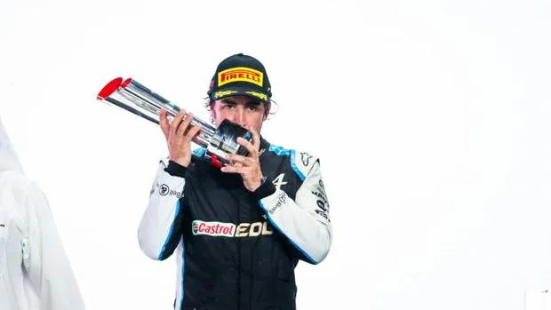 El laborioso camino de Alonso hacia el podio 98