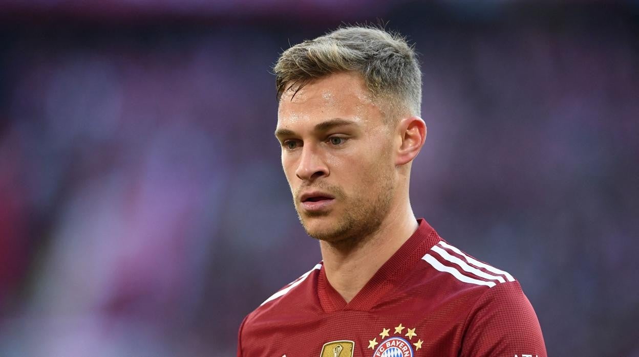 Kimmich, durante un partido con el Bayern de Múnich