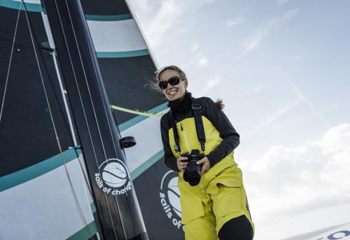 El equipo Spindrift a por un cuarto intento para batir el récord Trofeo Julio Verne