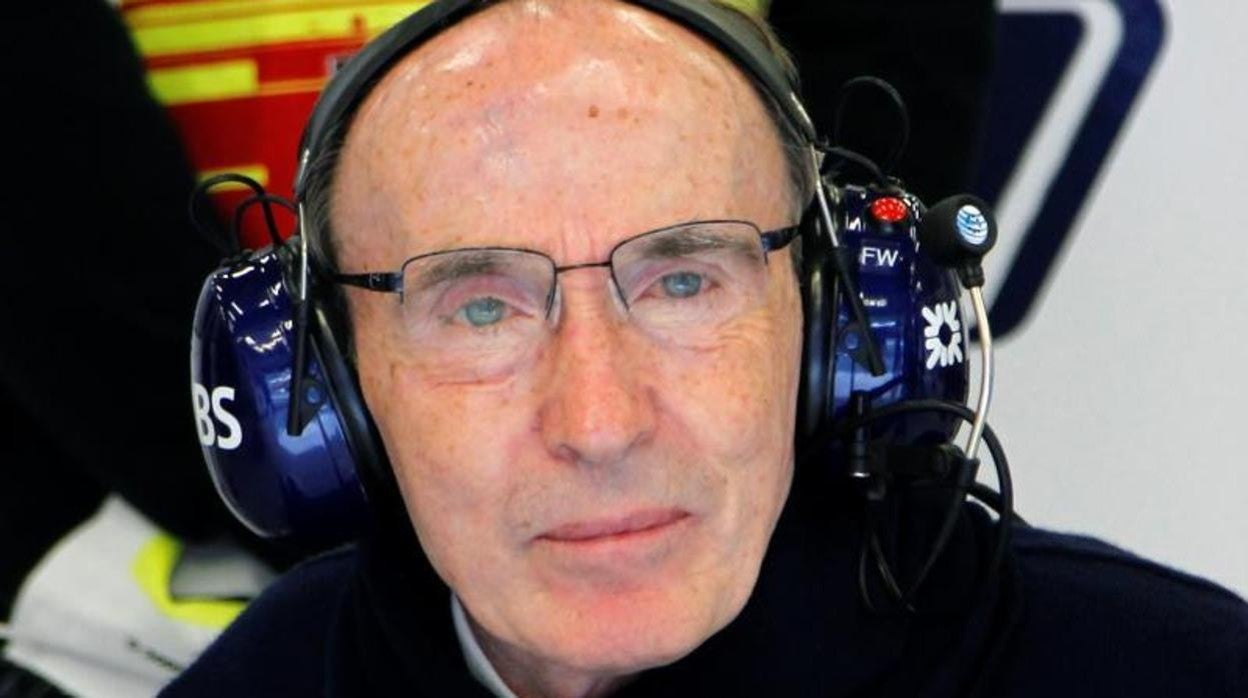 Muere Frank Williams, leyenda de la Fórmula 1