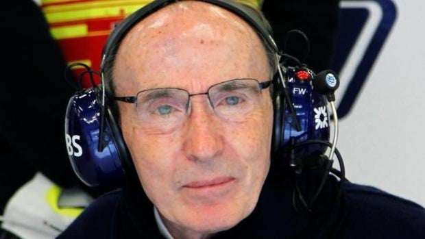 Muere Frank Williams, leyenda de la Fórmula 1