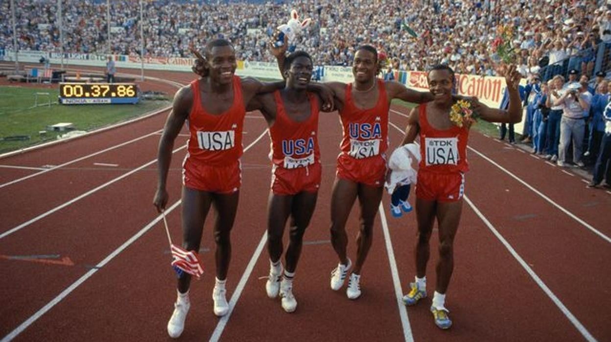 Muere en un tiroteo Emmit King, campeón del mundo junto a Carl Lewis