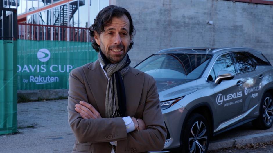 Pato Clavet: «Los tiempos cambian y había que hacer algo con la Copa Davis»