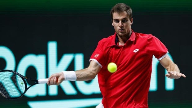 Borna Gojo, puro espíritu Copa Davis