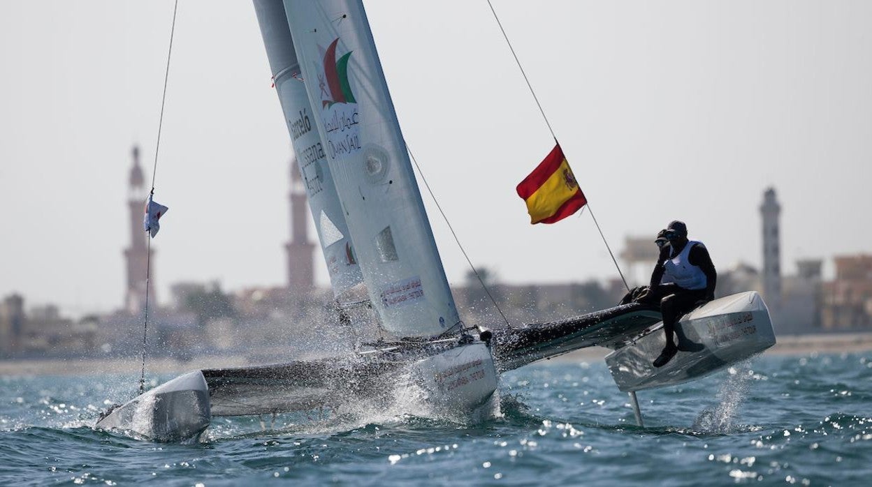 Marcos Fernández e Iset Segura terminan quintos en el Sailing Arabia – The Tour 2021