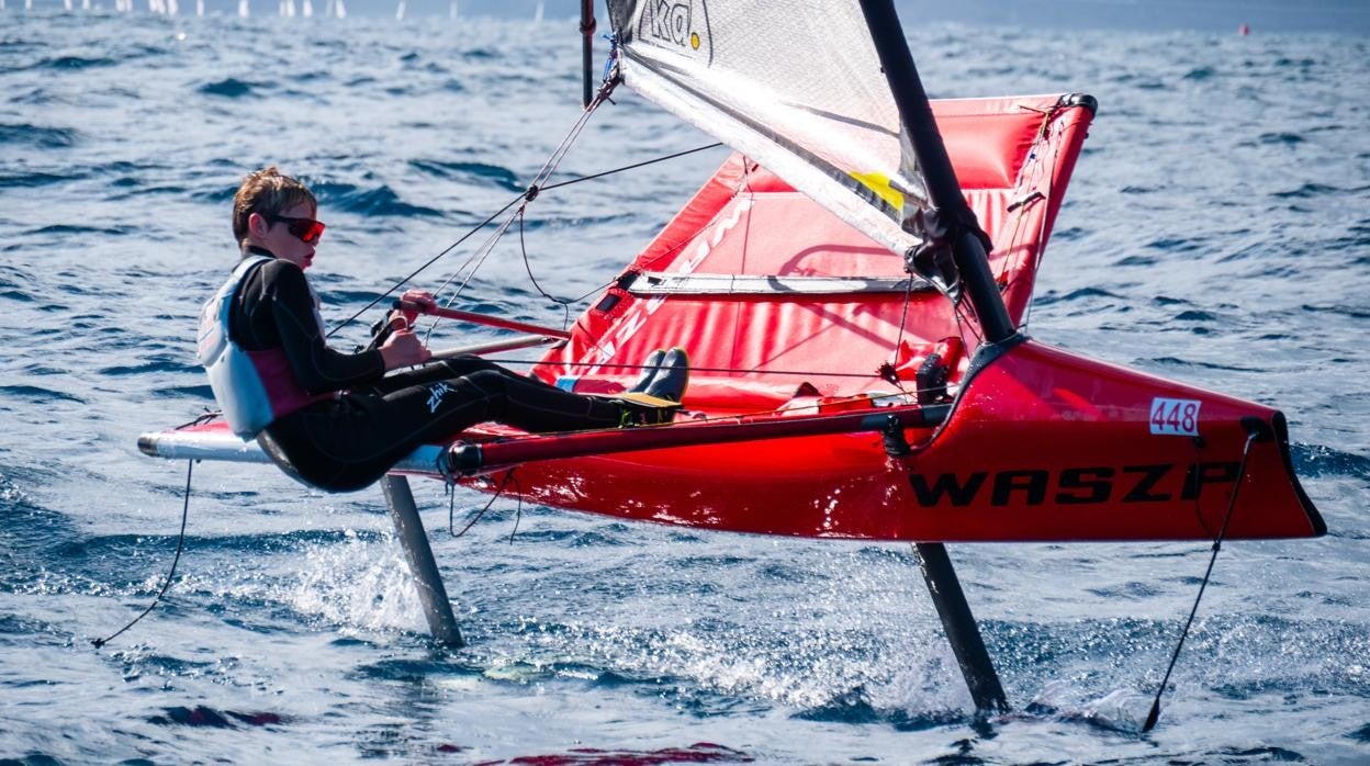 El viento cae en el ecuador de la Semana Olímpica Gran Canaria