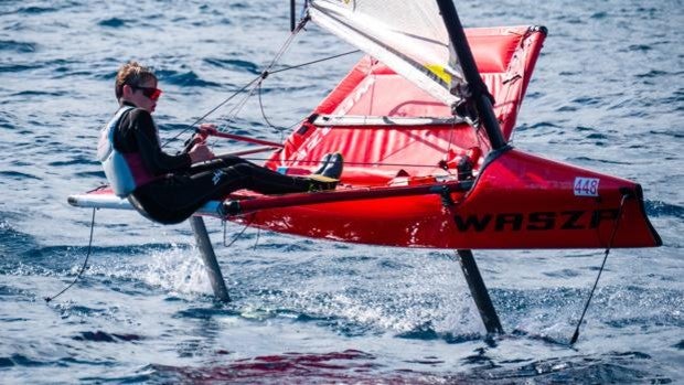 El viento cae en el ecuador de la Semana Olímpica Gran Canaria