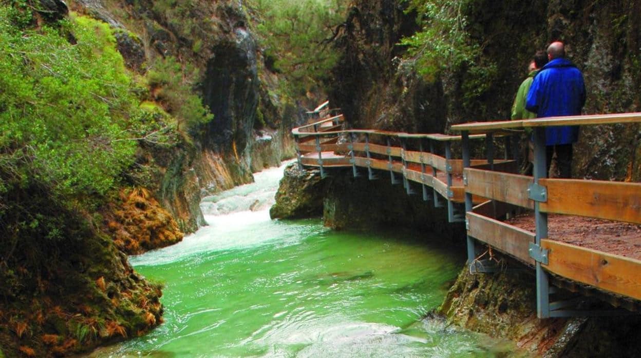 Espectacular imagen en el parque Natural de las Sierras de Cazorla, Segura y Las Villas