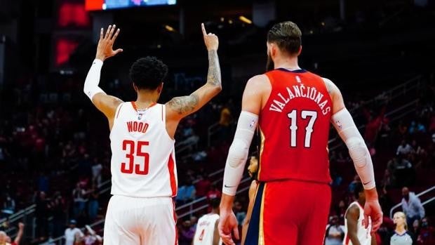 El milagro de los Rockets en la NBA