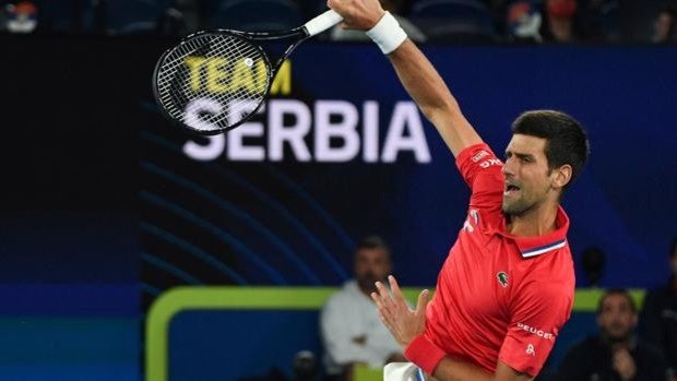 España, con la Serbia de Djokovic en la Copa ATP
