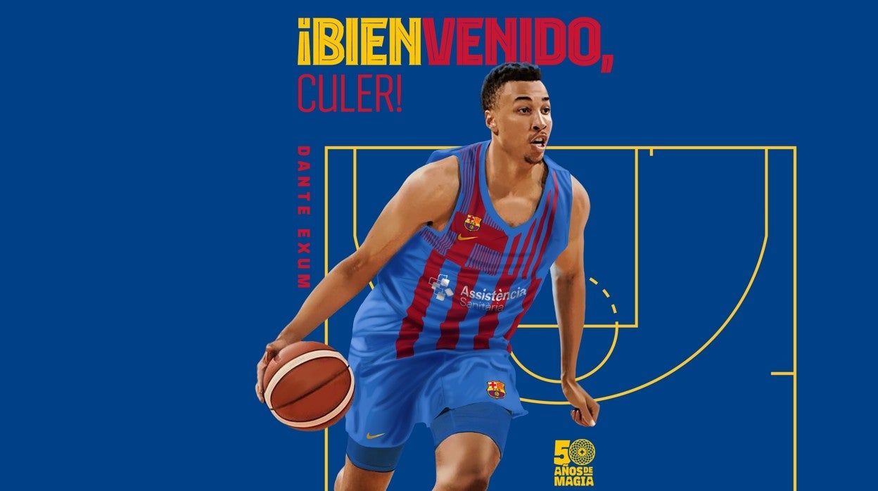 Dante Exum, refuerzo estelar para el Barça