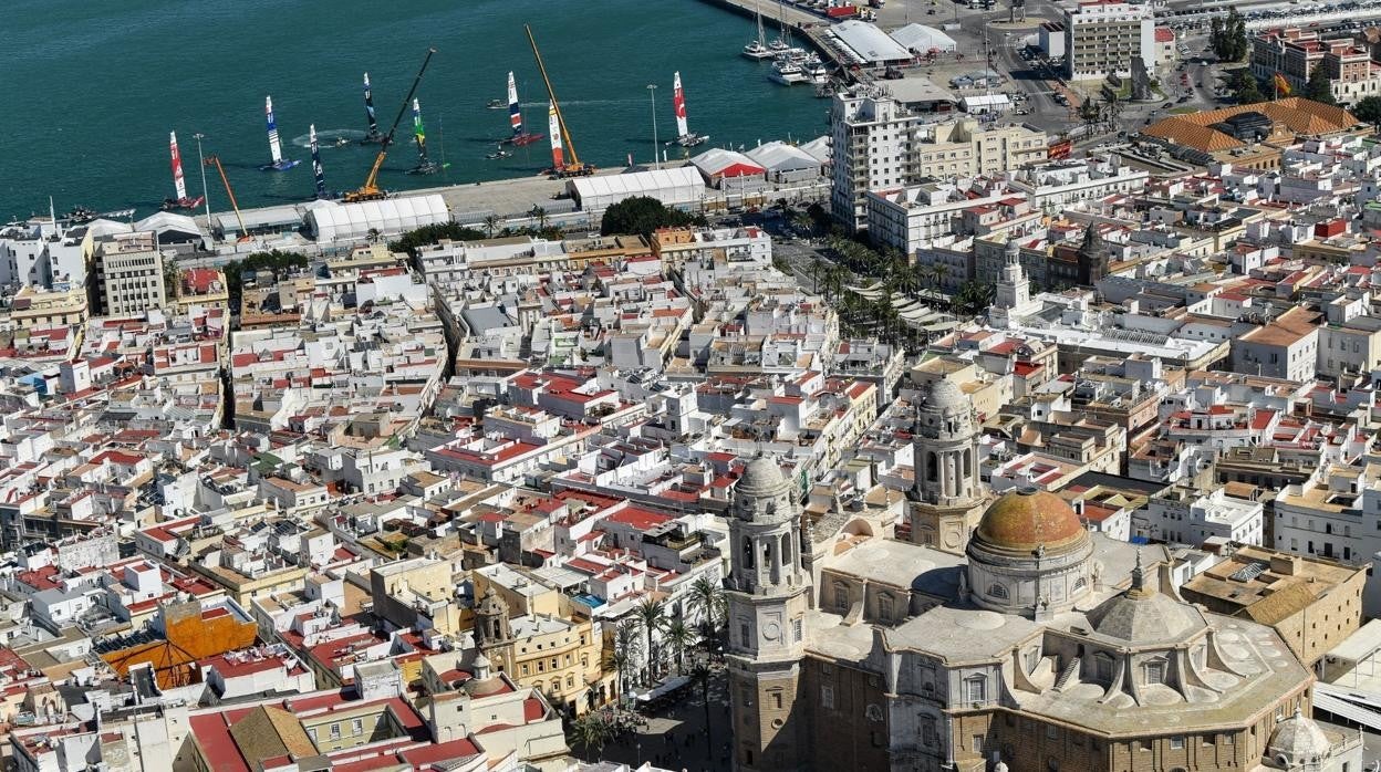 SailGP volverá a Cádiz el 24 y 25 de septiembre de 2022 para celebrar el Spain Sail Grand Prix