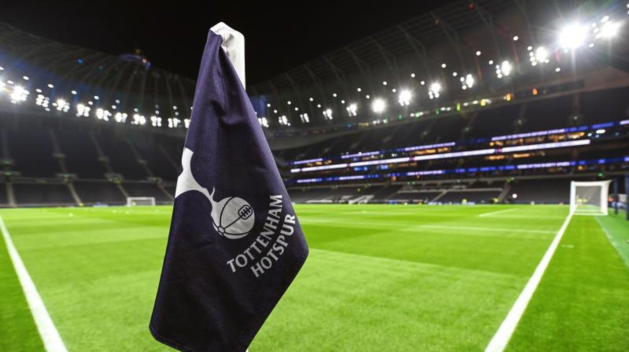 Vista general del estadio del Tottenham Hotspur